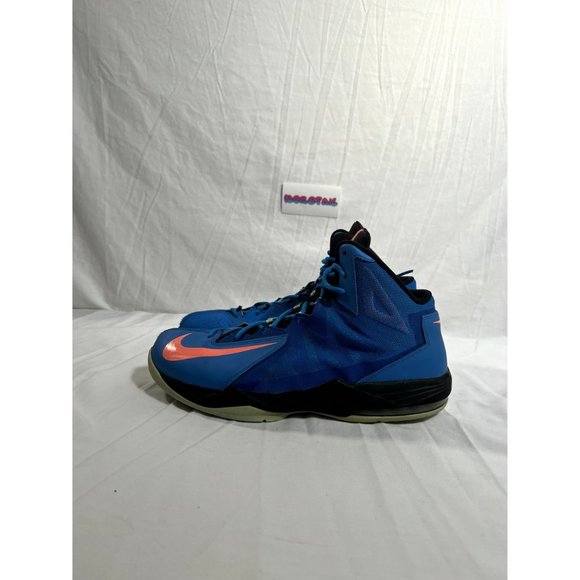 Nike Air Max Stutter Step 2 Basketball Shoes Mens 13 Blue Bright Mango Athletic - Picture 3 of 10